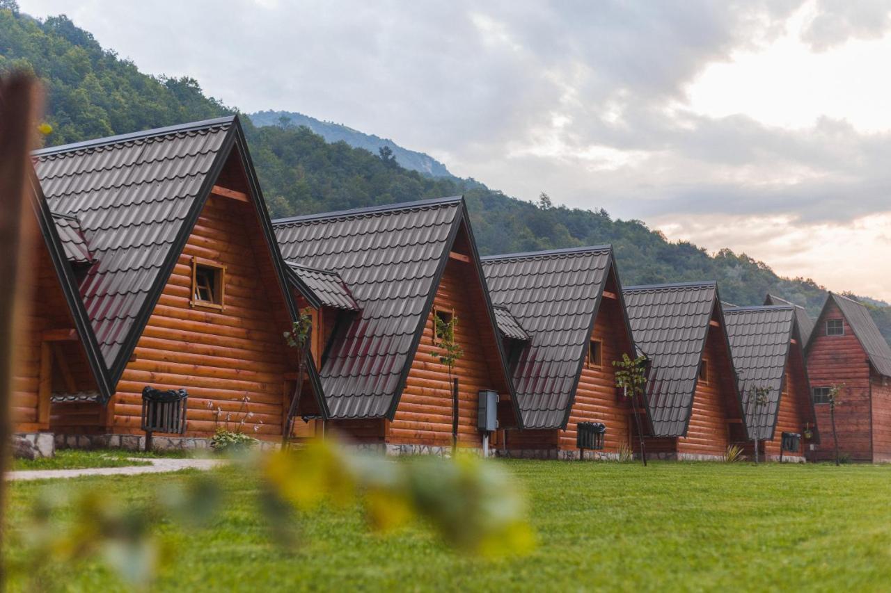 Rafting Center Drina Tara Hotel Bastasi Kültér fotó